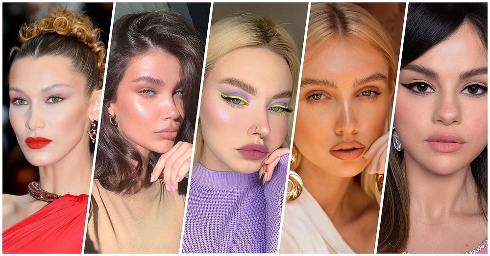 Giydiğiniz Renge Göre Nasıl Makyaj Yapmanız Gerektiğini Söylüyoruz!