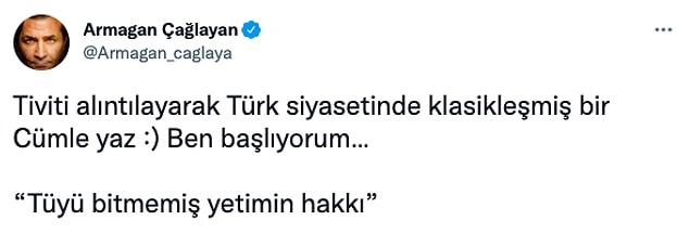 Kendisi şöyle başladı: