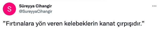 O zaman bir de sizden isteyelim mi?