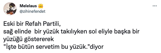 Şu tarz efsane gibi olsun ama! 🤪