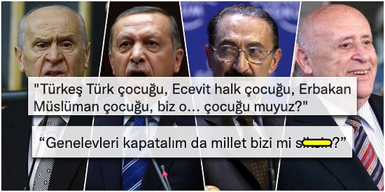 Türk Siyasetinde Akılda Kalan Klasikleşmiş Cümleleri Yazarak Herkesi Güldürürken Düşündüren Kişiler