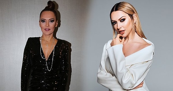 2. Demet Akalın, Hadise ile olan geriliminin fitilini yeniden ateşledi.