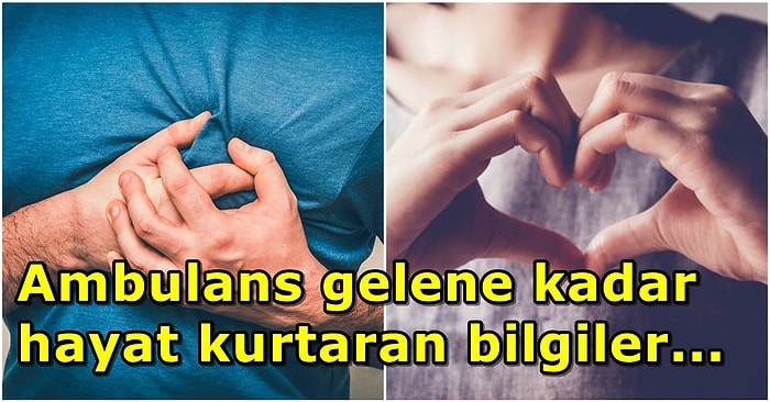 Başıma Gelmez Demeyin! Yanımızdaki Kişi Kalp Krizi Geçirirken Neler Yapmalıyız?