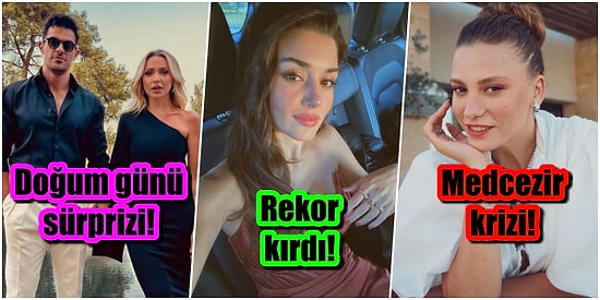 23 Ekim'de Yaşanan Son Dakika Magazin Haberlerini ve Güncel Magazin Olaylarını Anlatıyoruz!