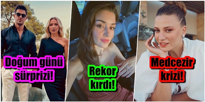 23 Ekim'de Yaşanan Son Dakika Magazin Haberlerini ve Güncel Magazin Olaylarını Anlatıyoruz!