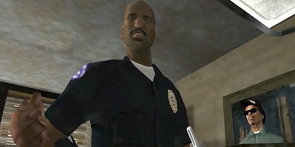 9. Frank Tenpenny - GTA: San Andreas