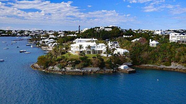2. "Bermuda'daki tüm evlerin çatısı neden beyaz renkte?"