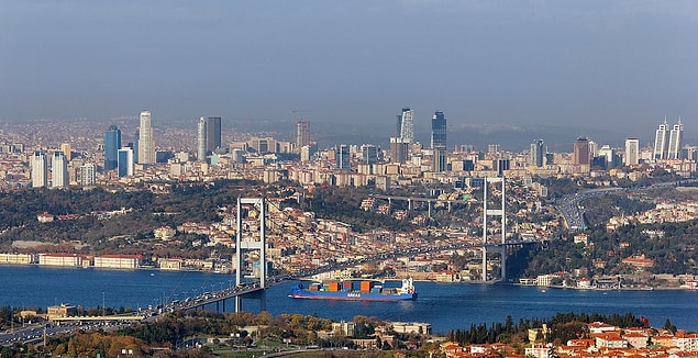 İkinci sırada ise 7 bin 824 lira ile İstanbul,