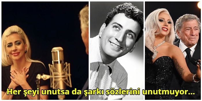 Lady Gaga İle Yeni Bir Albüm Yayınlayan 95 Yaşındaki Usta Sanatçı Tony Bennett'ın Duygulandıran Hikayesi