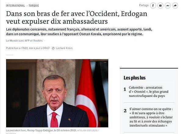 'Erdoğan, Batı'yla bilek güreşinde'