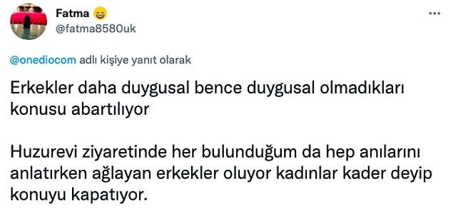 5. Erkekler, görelim sizi!