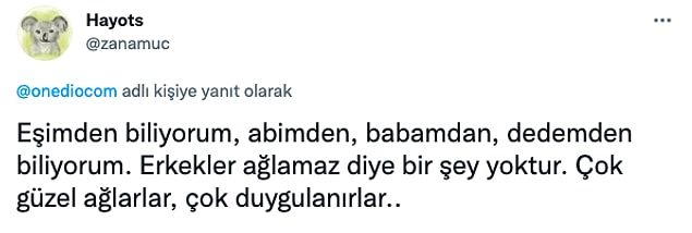 6. Böyle düşünen çok çünkü!