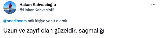 8. Yine son dönemde ortaya çıkan güzellik algısıyla alakalı.