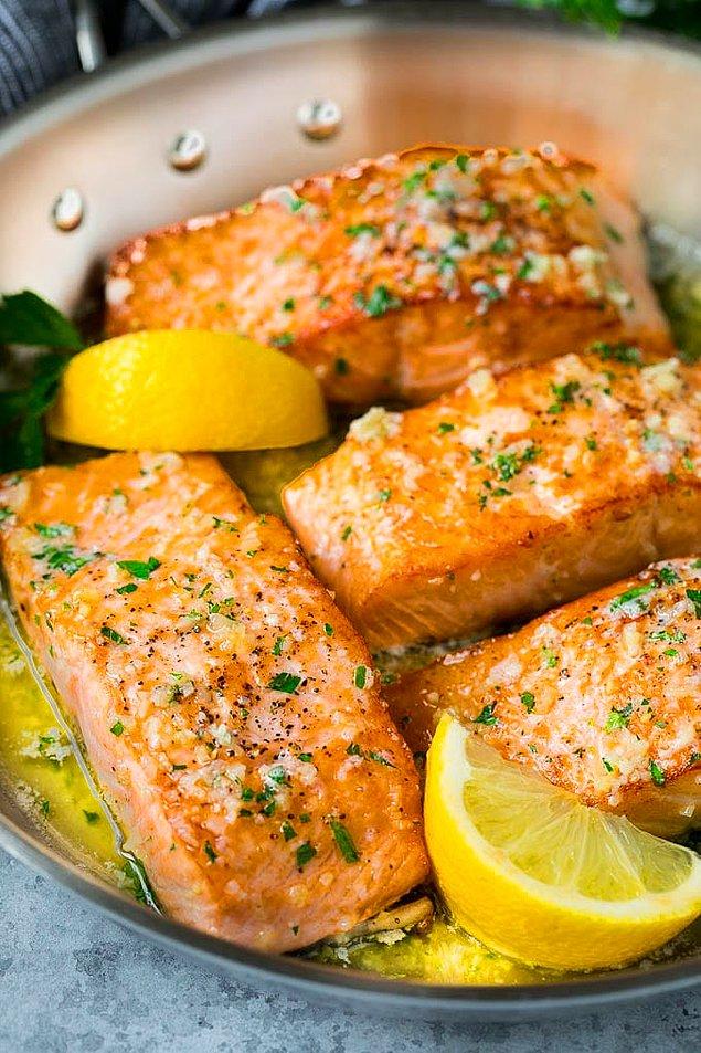 2. Balığı haftada en az 1 kez yemelisiniz!