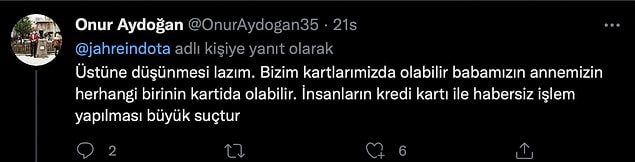 Sosyal medyadan gelen tepkiler