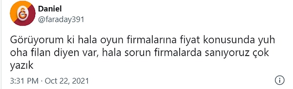 5. Kimileri ise her geçen gün, hatta her geçen saat daha da yükselen döviz kurunu sorumlu tutuyor.