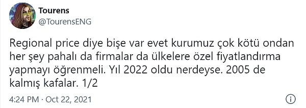 2. Kimi oyuncular 529 TL'lik fiyat etiketi için yerel fiyatlandırmaya gitmeyen Rockstar Games'i suçlarken...