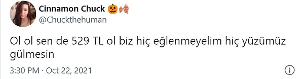 14. Gezip tozmak şöyle dursun, yakında oyun bile oynayamayacağız bu gidişle.