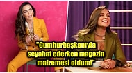 Buket Aydın, Armağan Çağlayan'ın Programında Yaptığı Magazin Malzemesi Açıklaması ile Gündem Oldu!