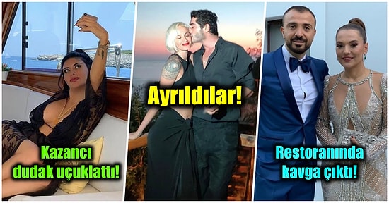 Gıybet Kazanı Geçtiğimiz Haftaya Damga Vuran Dedikodularla Yine Fokur Fokur Kaynıyor! 🔥