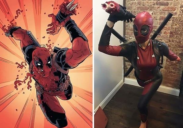 10. Леди Дэдпул