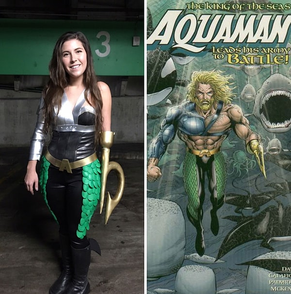 25. К сожалению, не настоящий гарпун, но я сделала похожий