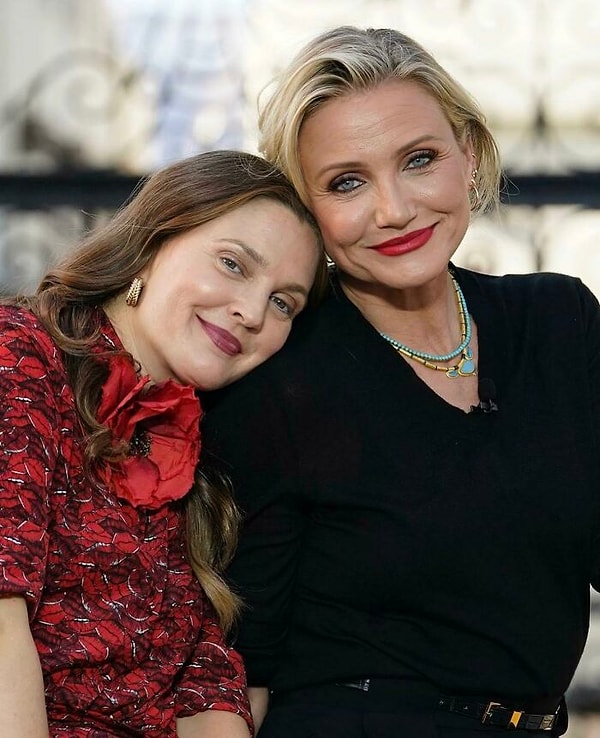 3. Две красивые женщины, которые стареют красиво! Приятно видеть реальность время от времени