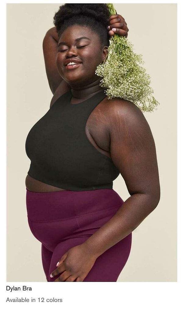 7. Впервые я увидел модель больших размеров, чья фигура не является песочными часами, а «полной». Я молчу про растяжки!