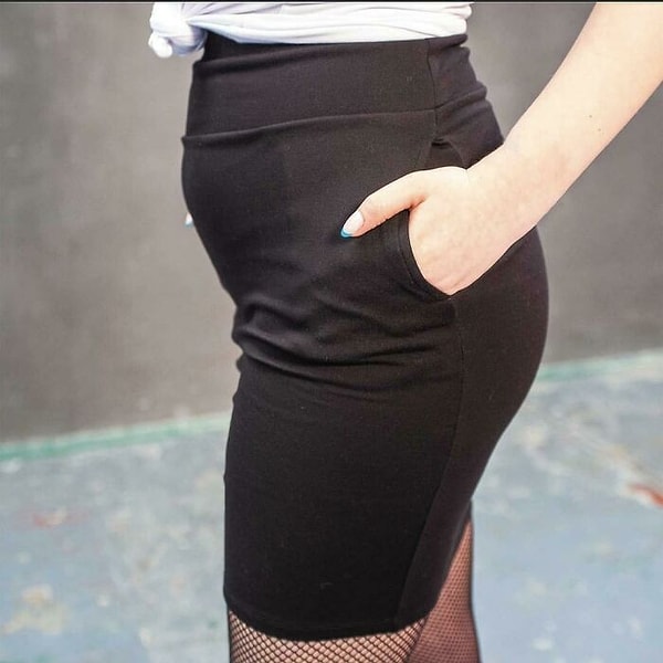 13. Как человеку с постоянно торчащей нижней частью живота, действительно освежающе видеть форму моего тела в рекламе колготок / юбок!