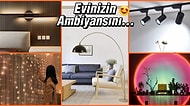 Evinizin Ambiyansını Tamamen Değiştirecek Hem Şık Hem Trend Aydınlatma Ürünleri