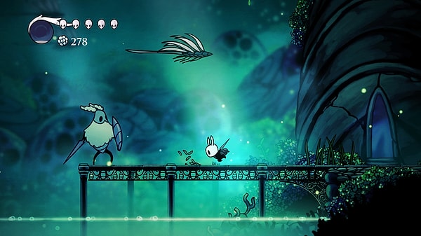 7. Hollow Knight