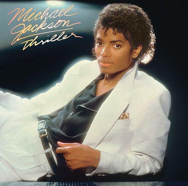 1. Michael Jackson - Thriller