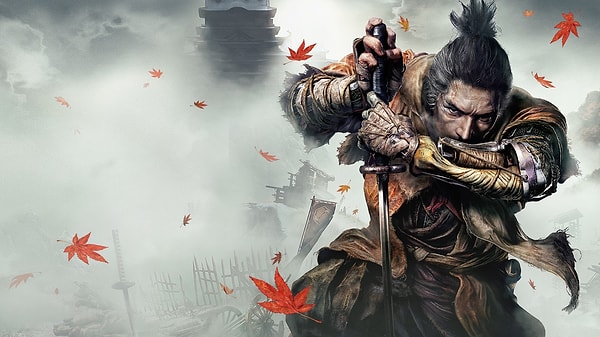 10. Sekiro: Shadows Die Twice