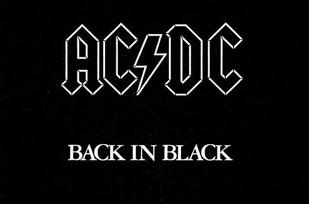 3. AC/DC - Back in Black