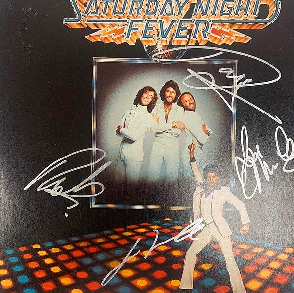 7. Bee Gees - Saturday Night Fever