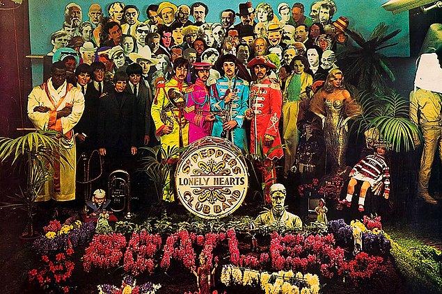 12. The Beatles - Sgt. Pepper's Lonely Hearts Club Band