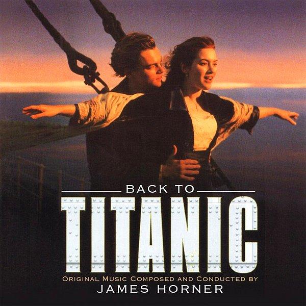 18. James Horner - Titanic