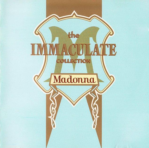 19. Madonna - The Immaculate Collection