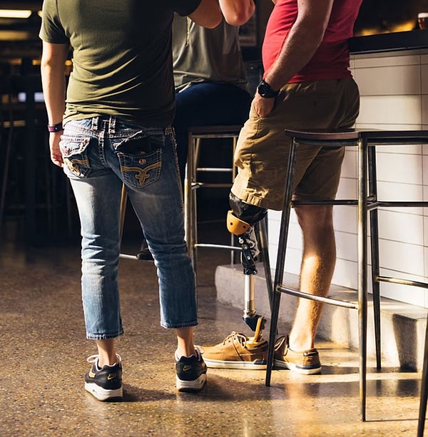 1. Страховая компания спросила, есть ли шанс, что ампутированная нога моего отца будет расти