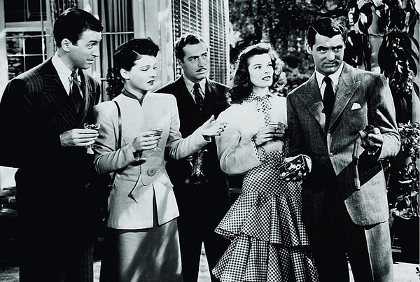 3. The Philadelphia Story (1940)