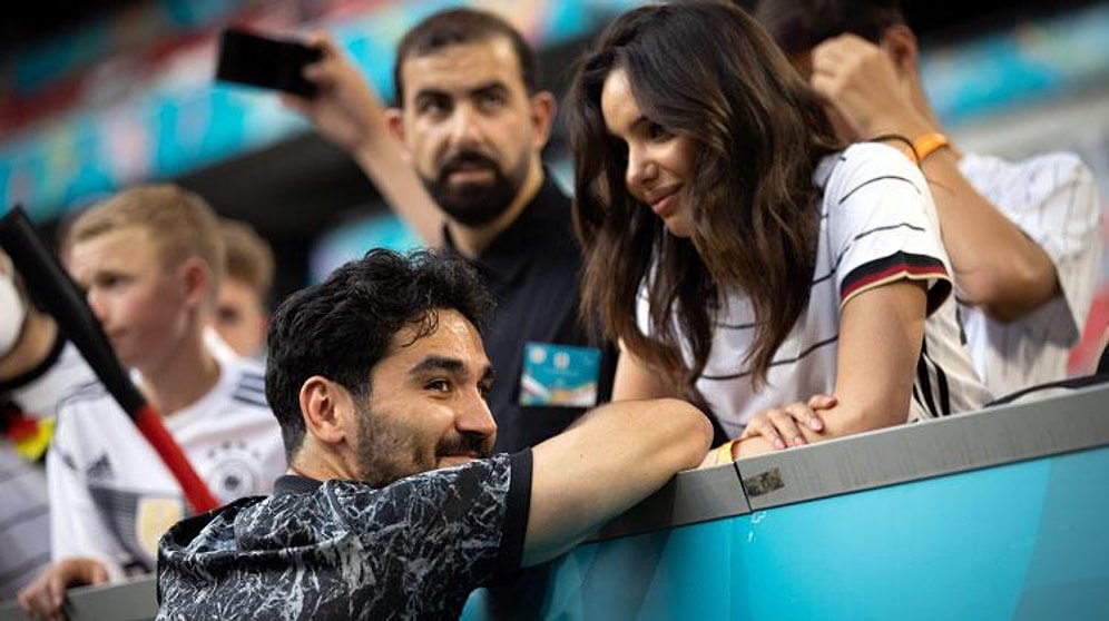 İtalyan Model Sara Arfaoi'nin Manchester City'li İlkay Gündoğan'a Romantik Doğum Günü Jesti