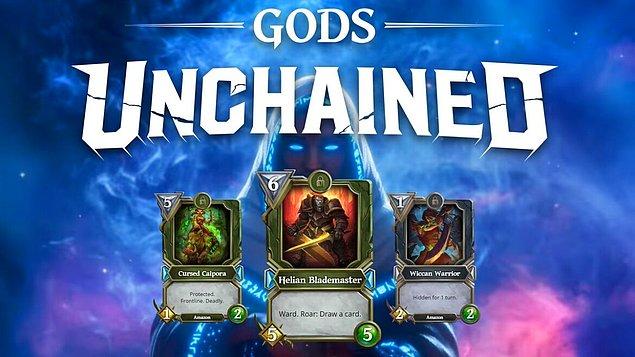Kripto para kazandıran ücretsiz kart savaş oyunu: Gods Unchained!