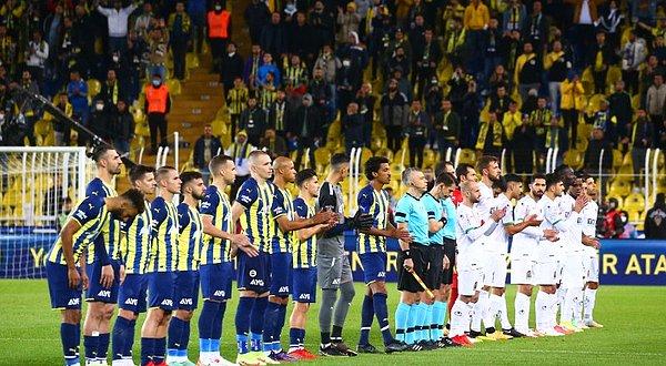 Spor Toto Süper Lig'in 10. haftasında Fenerbahçe, Aytemiz Alanyaspor'u konuk etti.