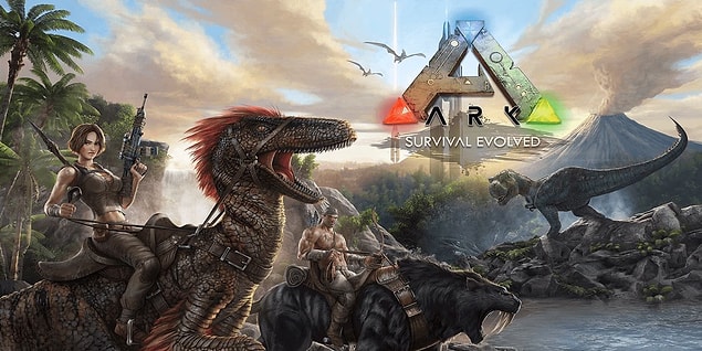 7. ARK: Survival Evolved