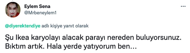5. Biz yer döşeğinden devam ya 😅