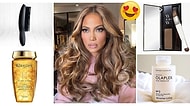 Karşınızda Jennifer Lopez'in Bir Bakana Dönüp Bir Daha Baktıran Efsane Saçlarının Sırrı Mucizevi Ürünler