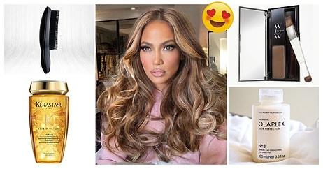 Karşınızda Jennifer Lopez'in Bir Bakana Dönüp Bir Daha Baktıran Efsane Saçlarının Sırrı Mucizevi Ürünler