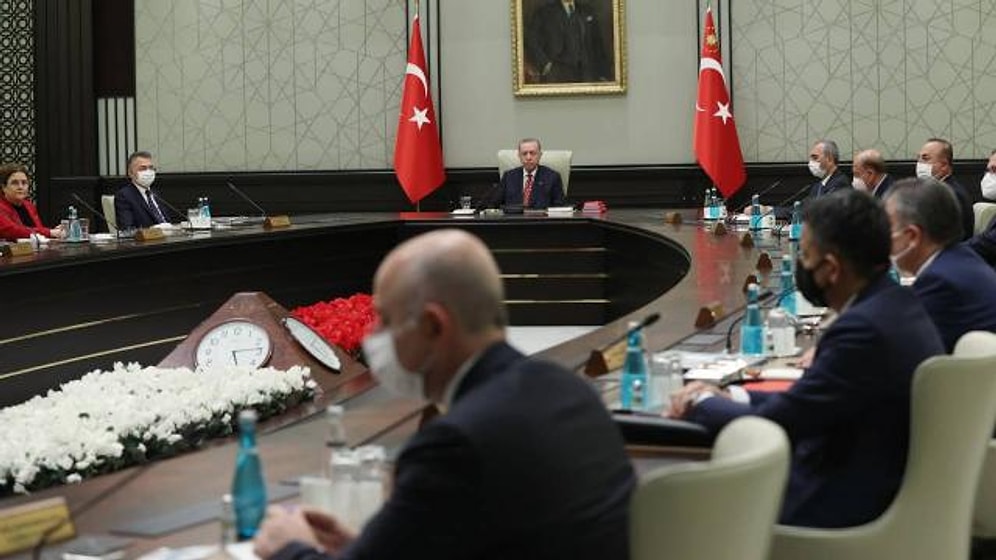 Kabine Bugün Toplanıyor: Gündemde 10 Büyükelçi, G20 ve Koronavirüs Var