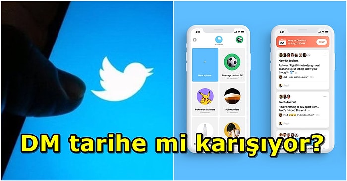 Sohbet Uygulamalarına Rakip Geliyor! Twitter, Grup Sohbetleri İçin Sphere'i Satın Aldı