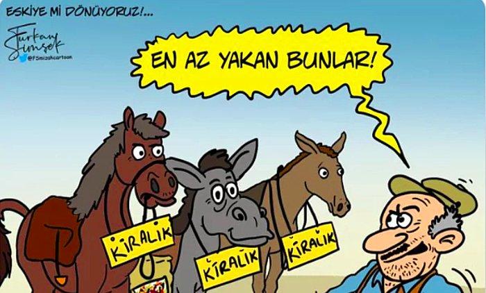 Mehmet Metiner'den AKP'ye Karikatürlü Tepki